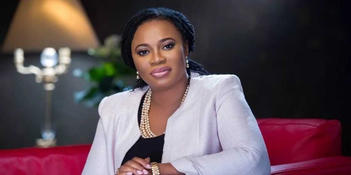 Charlotte Osei husband