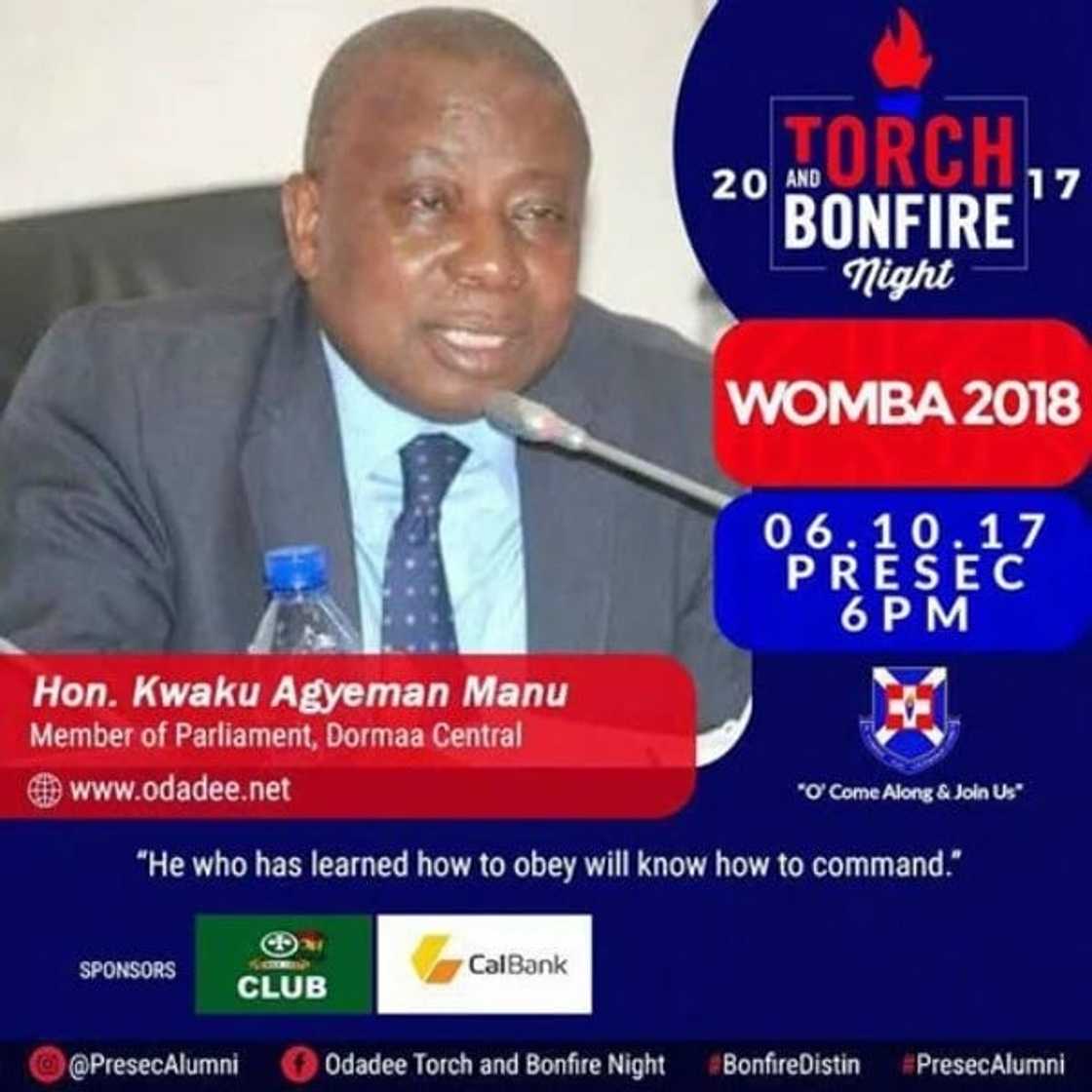 9 MPs who are old students of Legon Presec 9 MPs who are old students of Legon Presec