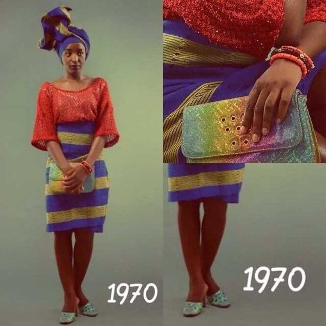 African old school dressing vintage dressing from accross Africa YEN.COM.GH