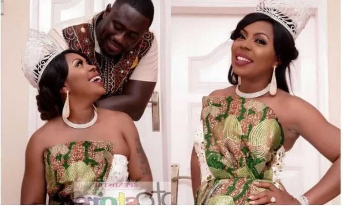 Better Days: When Afia Schwarzenegger and her husband were chummy