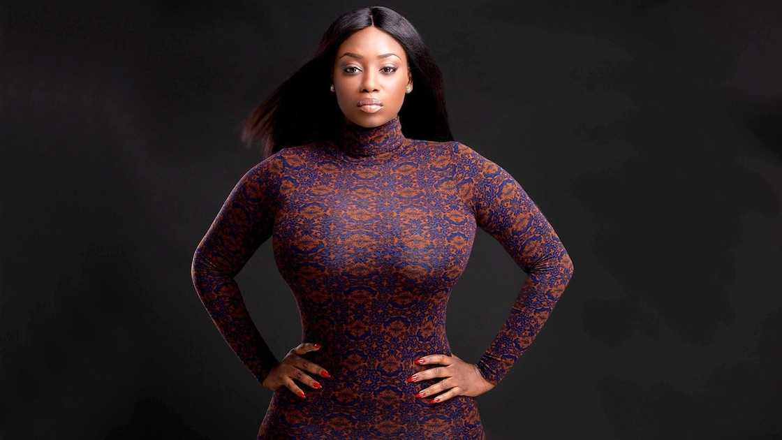 4 of Ghana's most curvy celebrities 4 of Ghana's most curvy celebrities