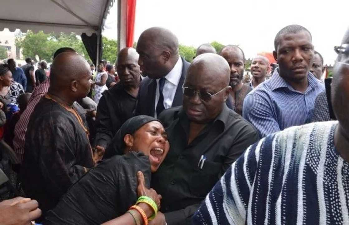 6 photos that rove that Nana Addo suffered before becoming president 6 photos that rove that Nana Addo suffered before becoming president