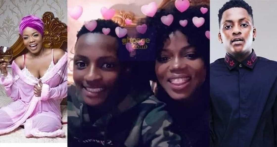 A photo of Mzbel and Miyaki A photo of Mzbel and Miyaki