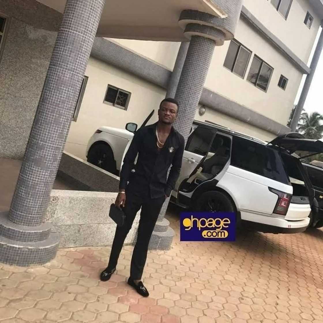 Here is the man who reported Ibrah to Interpol for money laundering