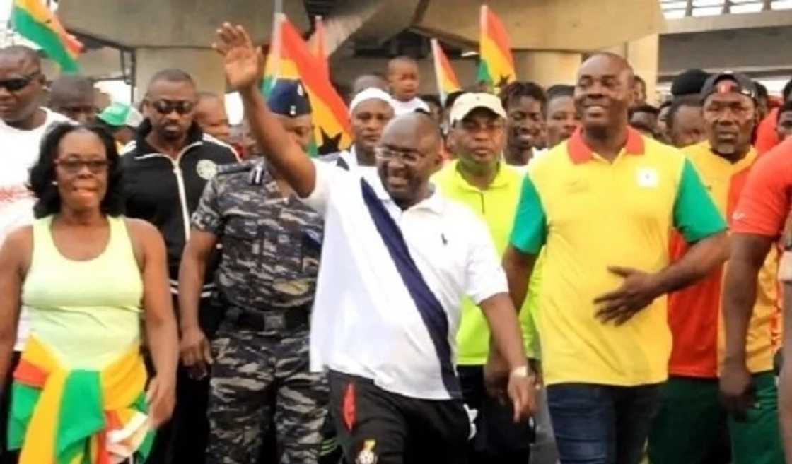 NPP gov't will soon build the five stadiums in five regions as we promised – Dr Bawumia NPP gov't will soon build the five stadiums in five regions as we promised – Dr Bawumia