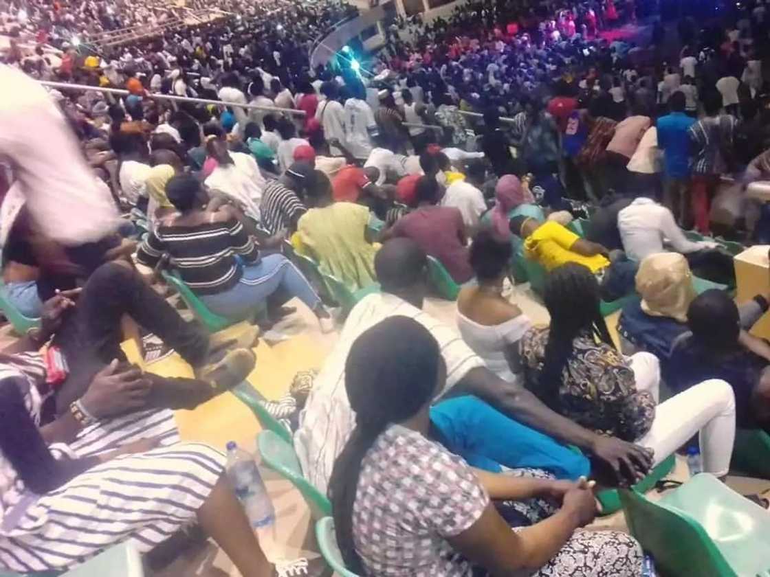 Macassio, MC Dementor fill 50,000 capacity Tamale stadium in epic concert