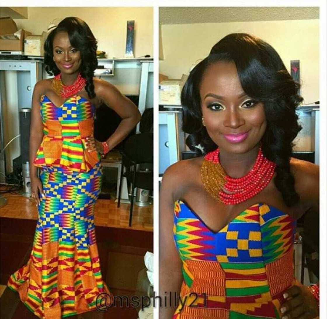 African dresses for graduation