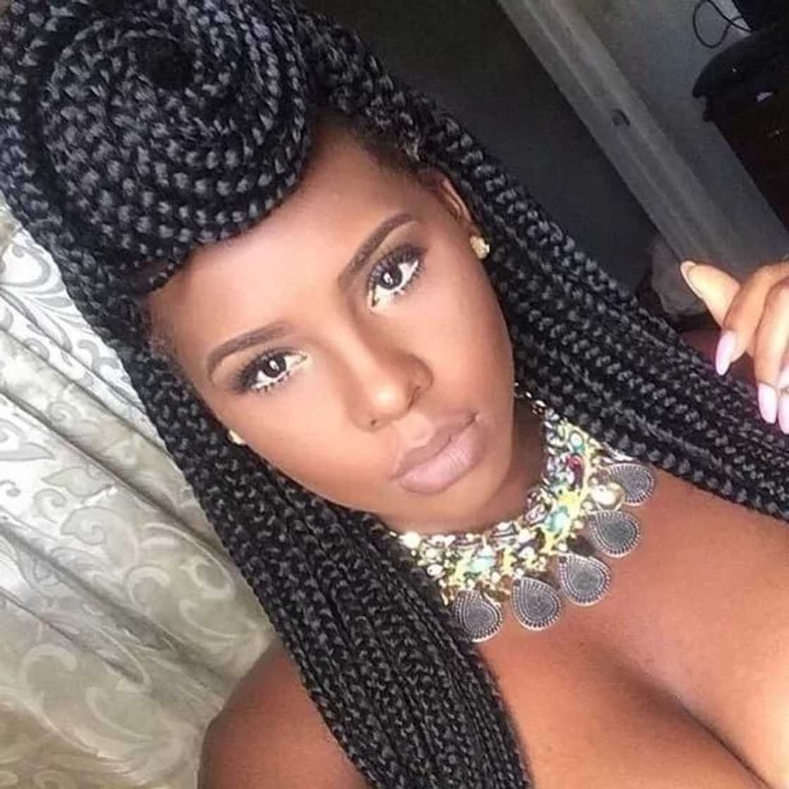 How to style braids: A step by step guide with pictures and video