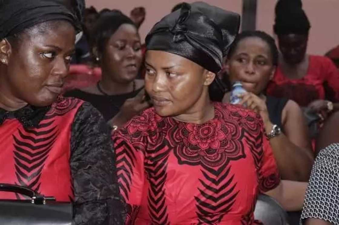 Nana Ama McBrown shares photo of deceased "mum" on social media Nana Ama McBrown shares photo of deceased "mum" on social media