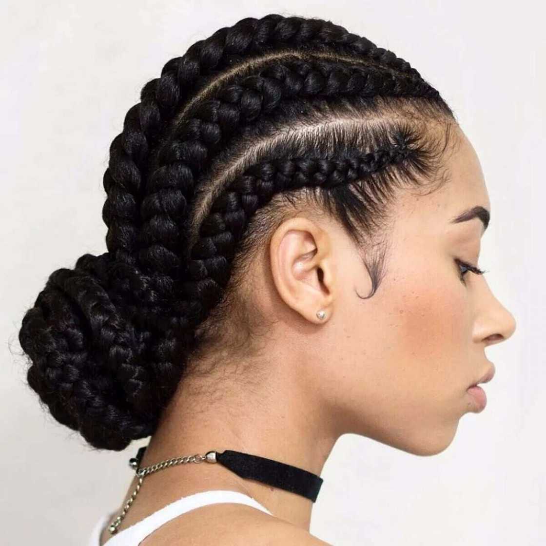 Types of braids in Ghana and how to do them