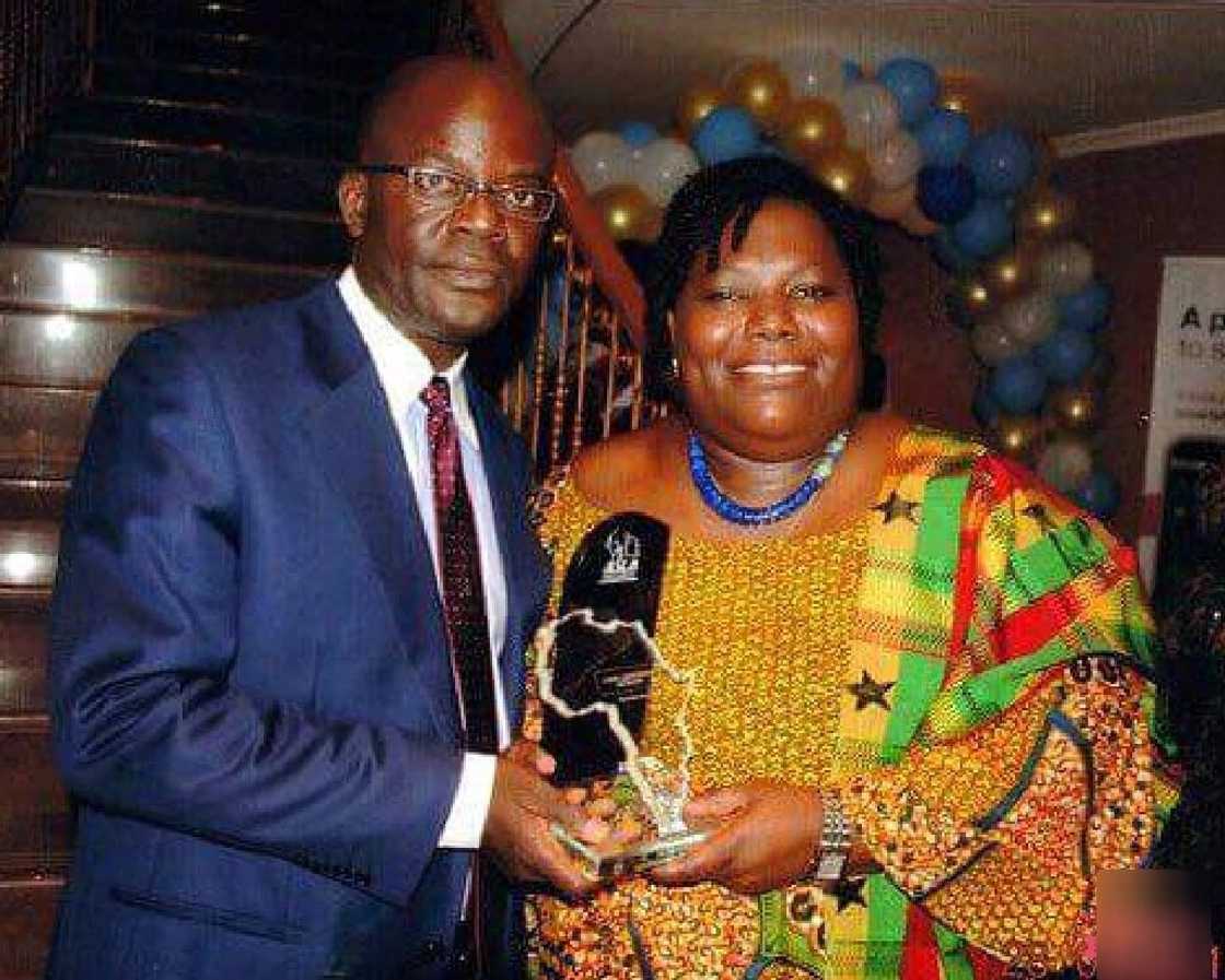 Photos of Tony Lithur and Nana Oye in happy times Photos of Tony Lithur and Nana Oye in happy times