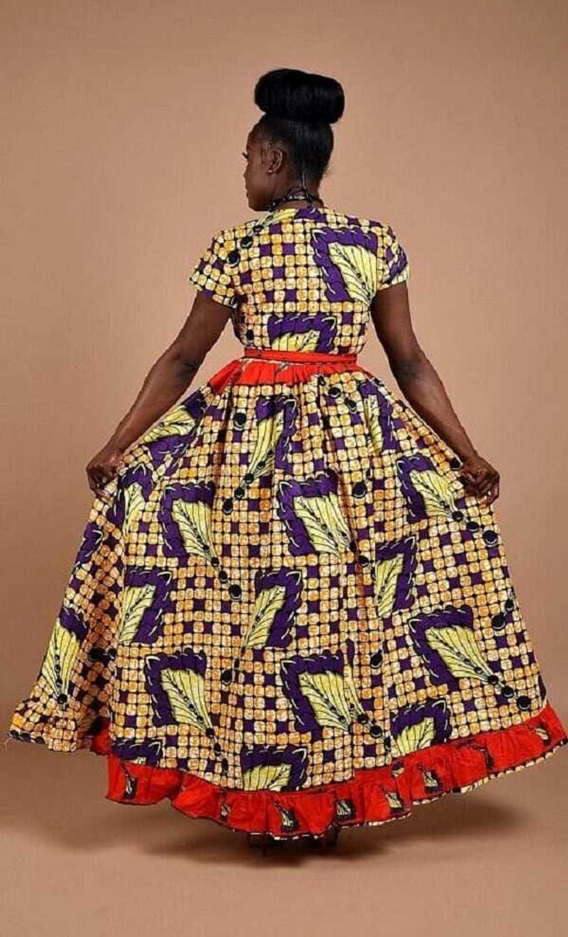 Beautiful African dresses for wedding guests