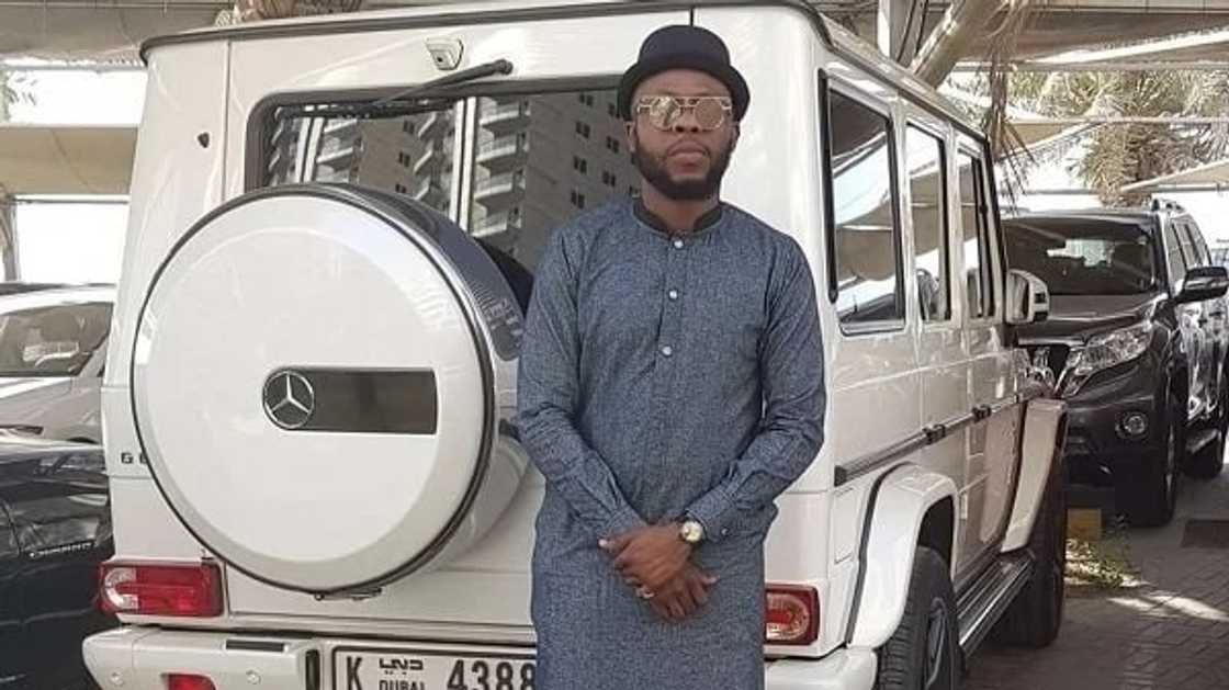 I would be a big fool to spend my hard-earned cash on luxurious cars — Kalybos