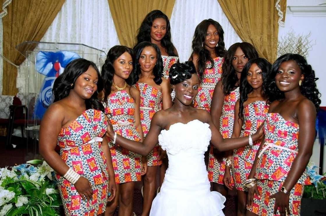 african dresses for bridesmaids, african bridesmaid dresses