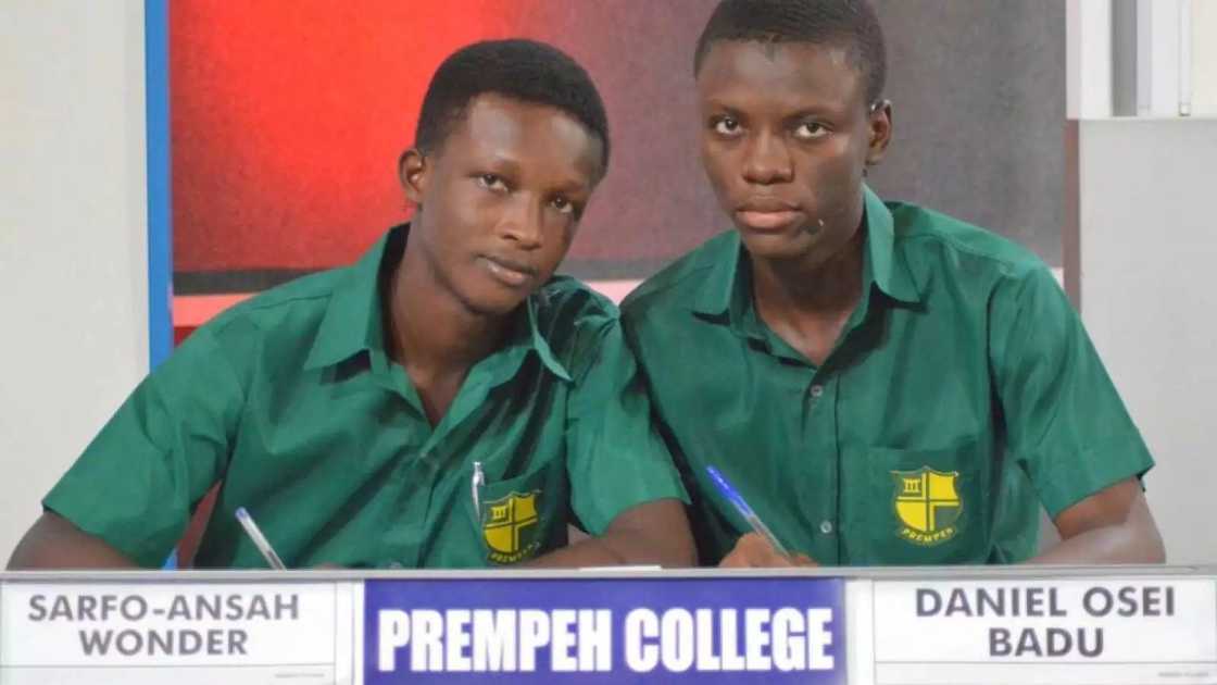 Senior High Schools that have the most brilliant students Senior High Schools that have the most brilliant students