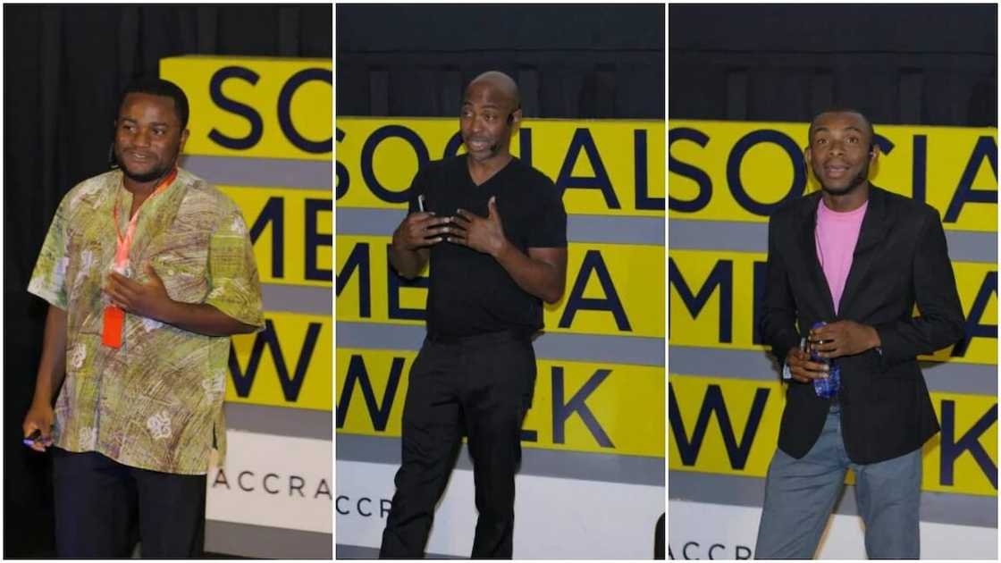 SMWi Accra Day 3 - Tech and media SMWi Accra Day 3 - Tech and media