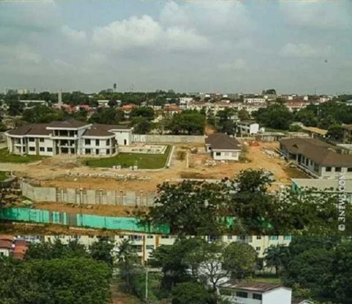 Photos of $14 million vice president's house Photos of $14 million vice president's house