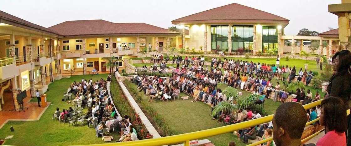 Top 10 private universities in Ghana 2019 Top 10 private universities in Ghana 2019
