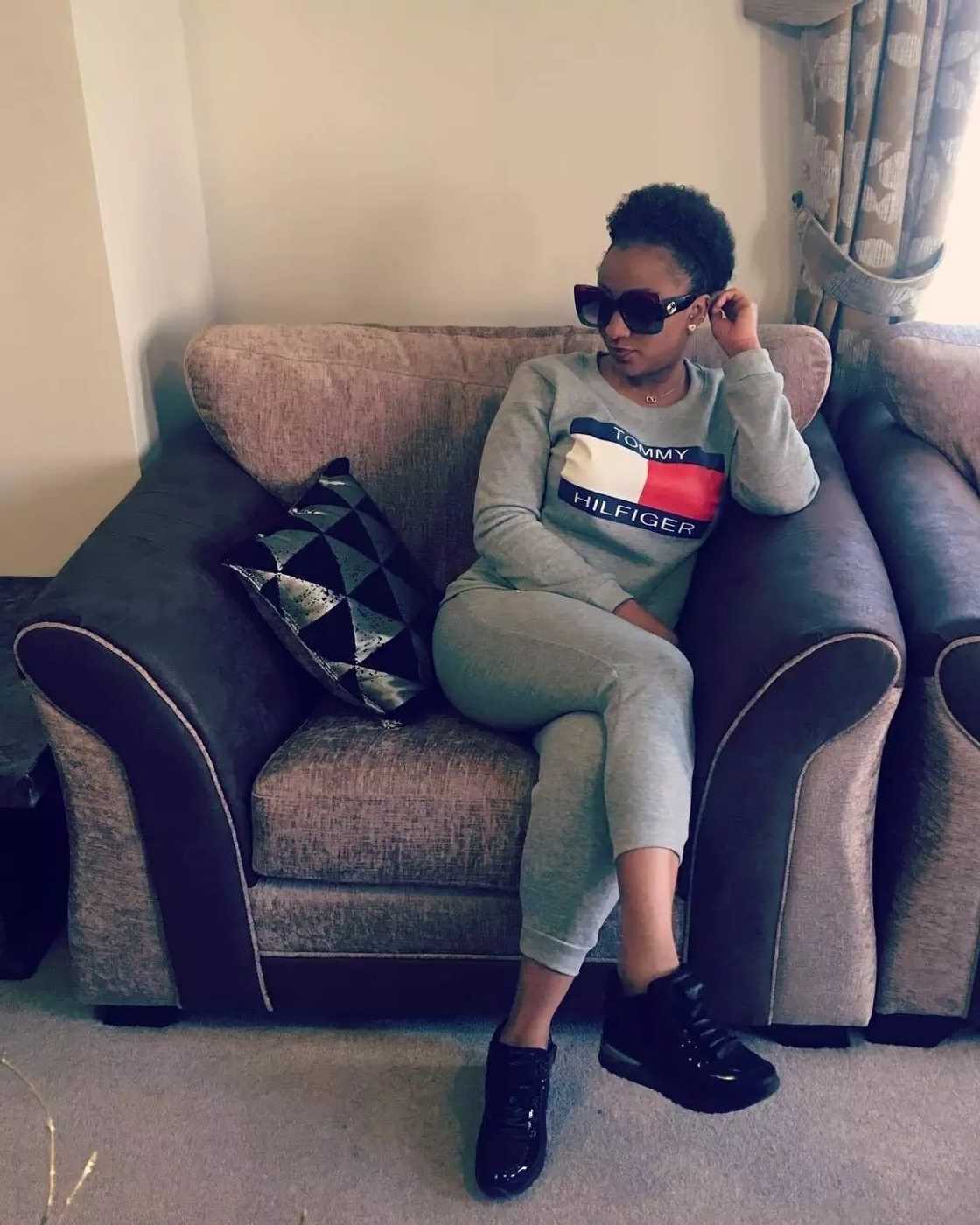 Asamoah Gyan's wife stuns in latest photos