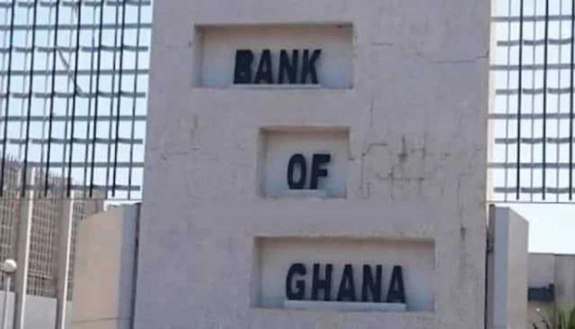 The Bank of Ghana The Bank of Ghana