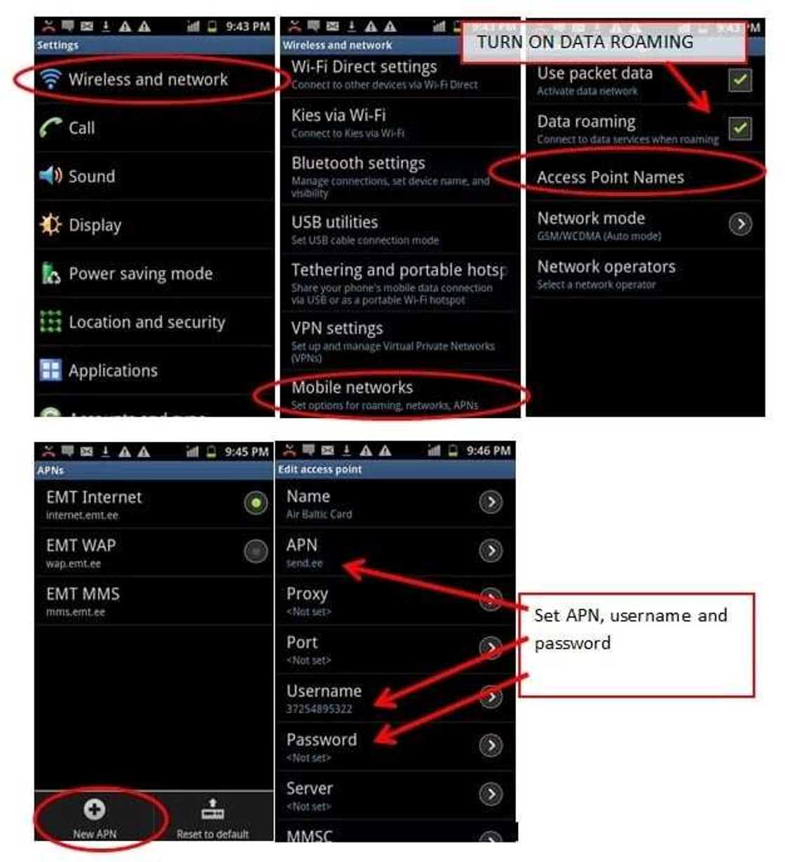 How to Get Tigo Internet Settings How to Get Tigo Internet Settings