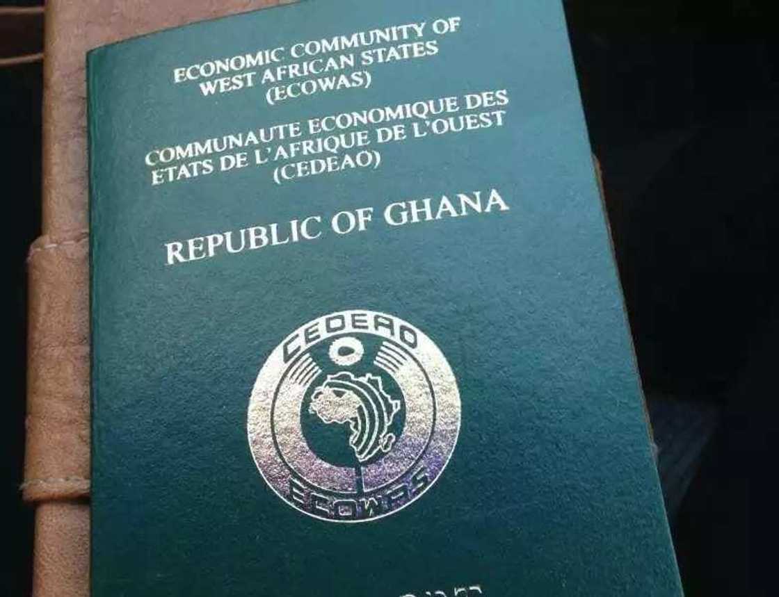 Download and fill Ghana biometric passport application form