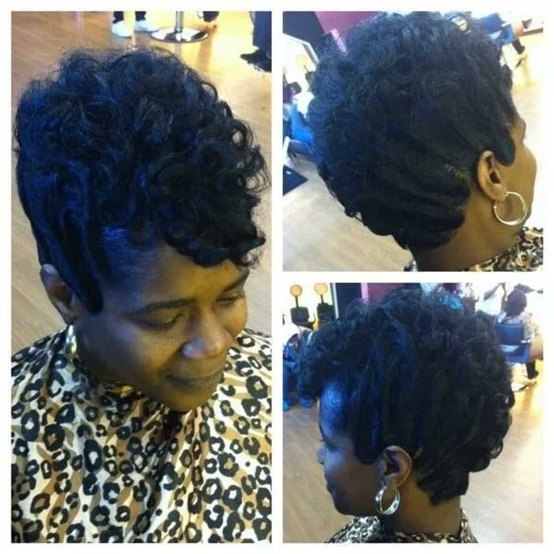 finger waves for black hair
finger waves for very short hair
finger waves weave