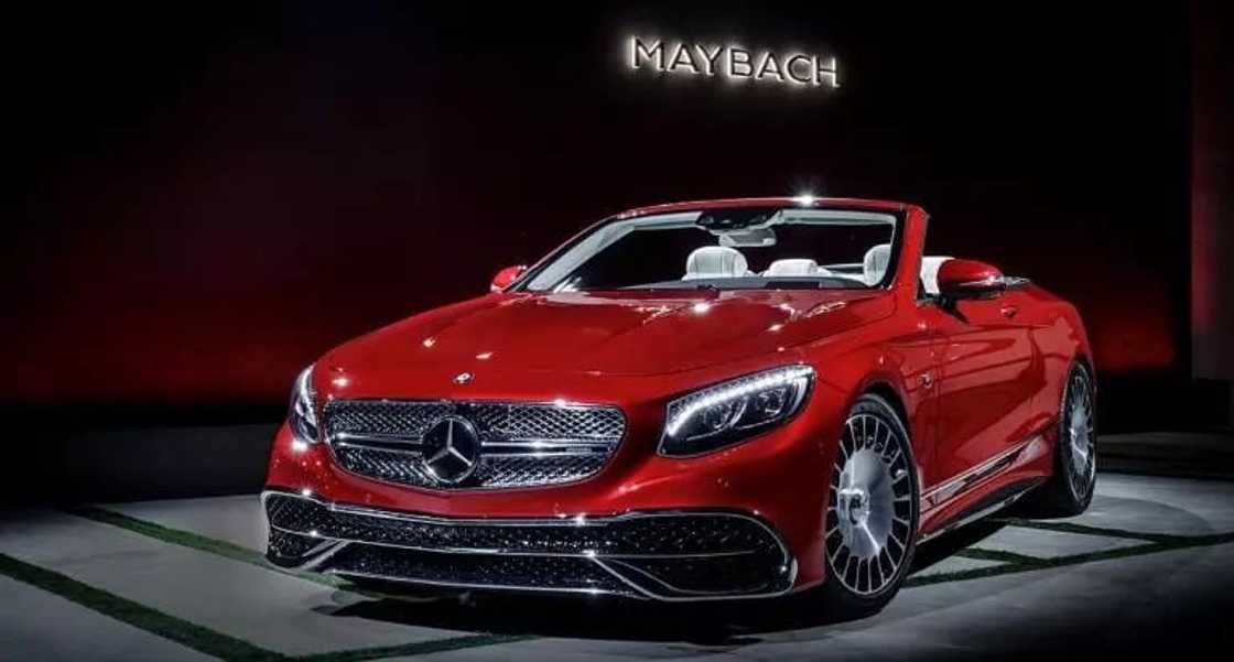 Mercedez Mayback