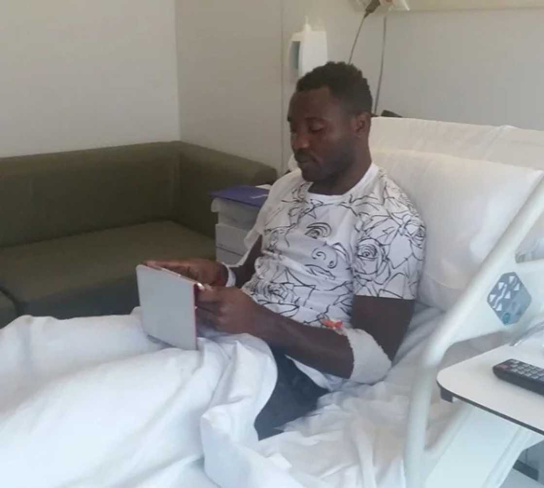 Photos: Meet the wife and children of Kwadwo Asamoah Photos: Meet the wife and children of Kwadwo Asamoah