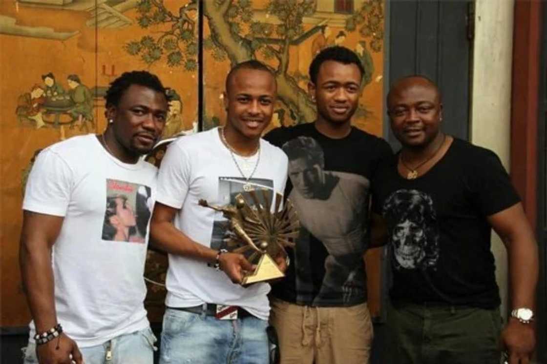 Abedi Pele and sons Abedi Pele and sons