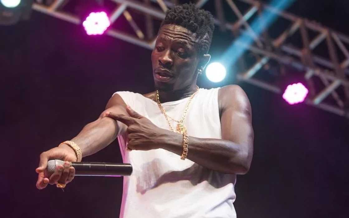 Shatta Wale performs at London O2 Arena