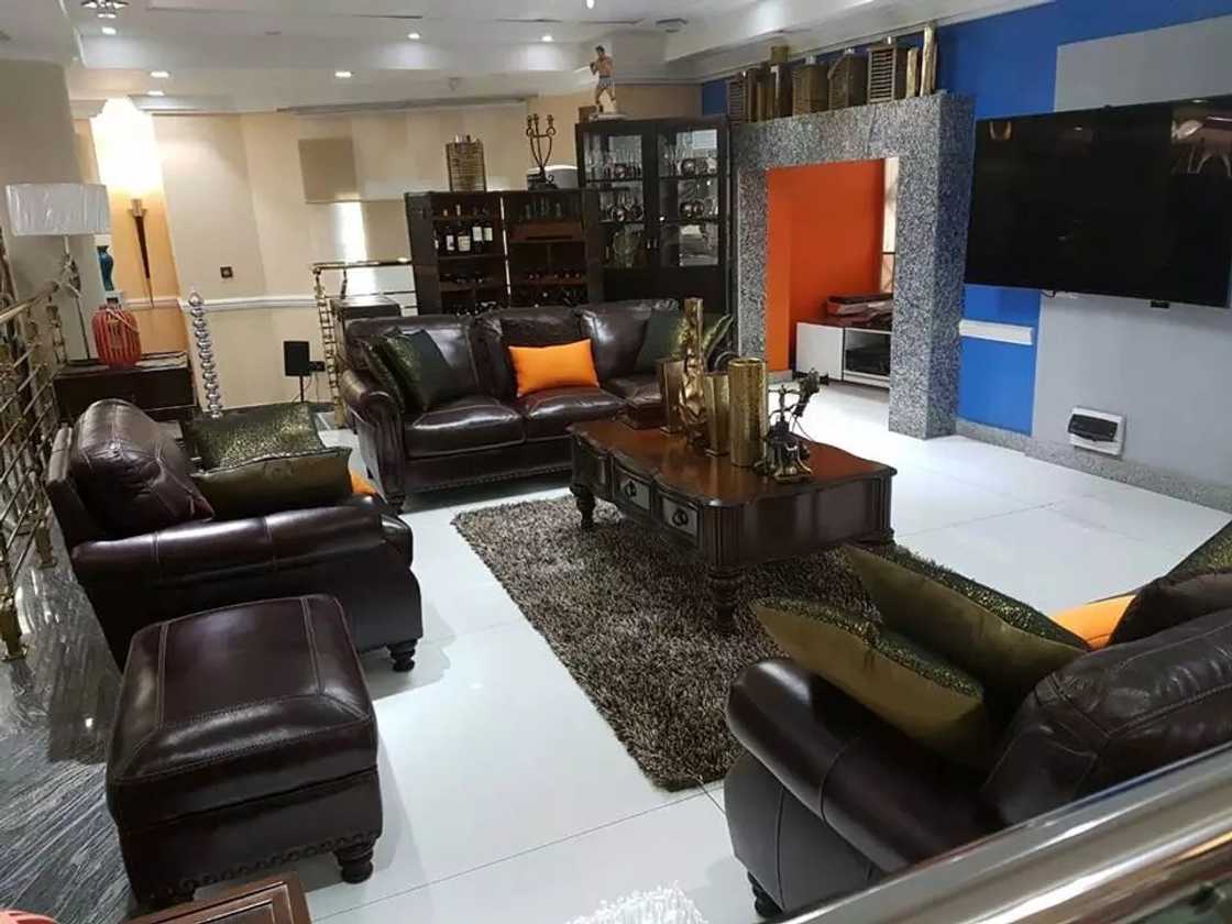 Photos: Inside Osei kwame Despite's mansion in kumasi