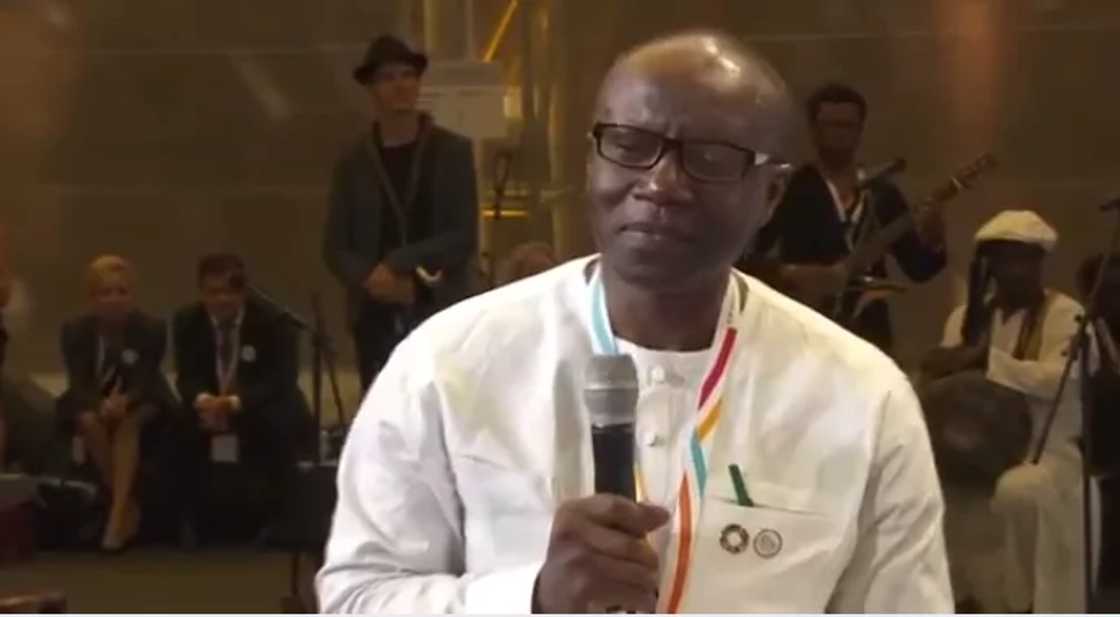 Video: My mother nearly aborted me - Ofori-Atta Video: My mother nearly aborted me - Ofori-Atta