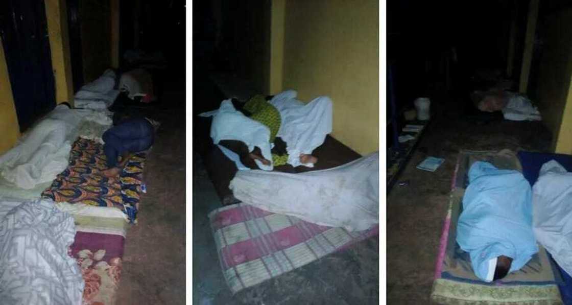 Benkum SHS students reportedly forced to sleep outside dormitories Benkum SHS students reportedly forced to sleep outside dormitories