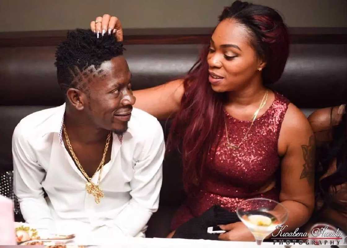 Shatta Wale and Shatta Michy 'social media fight' reported to be fake