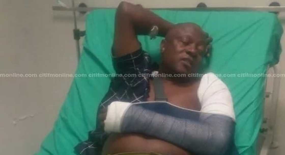 Zabzugu MP, others involved in car crash Zabzugu MP, others involved in car crash