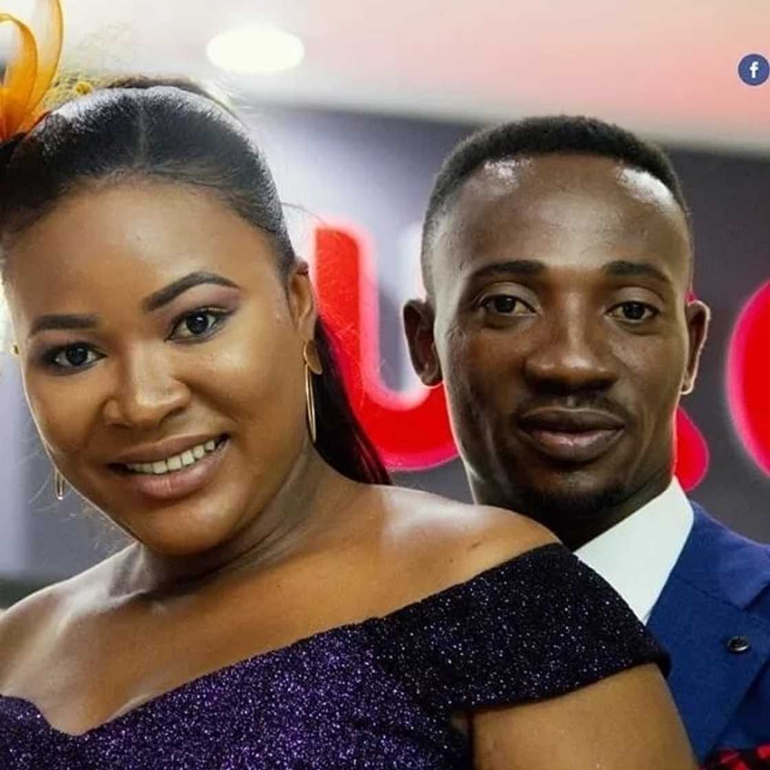 Oboy Salinko's shows off beautiful wife on 1st wedding anniversary