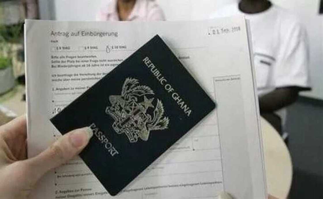 Ghana Passport Ghana Passport