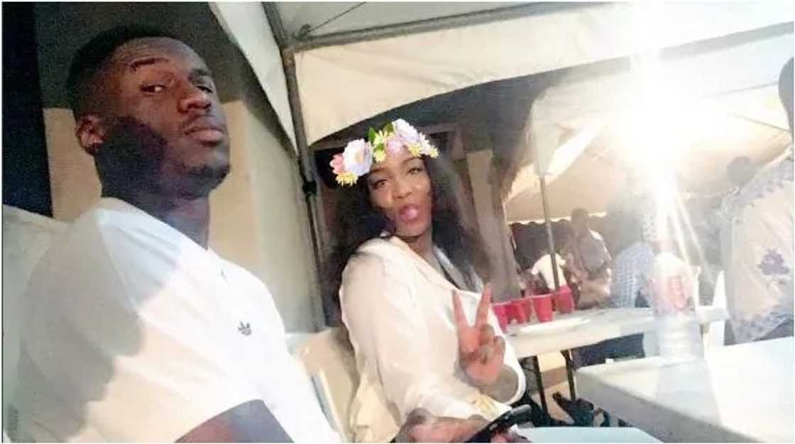 Joey B' and wife, Salma Jameelah Joey B' and wife, Salma Jameelah