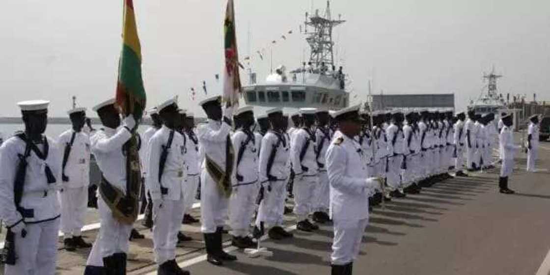 Ghana Navy Ranks and Symbols Ghana Navy Ranks and Symbols