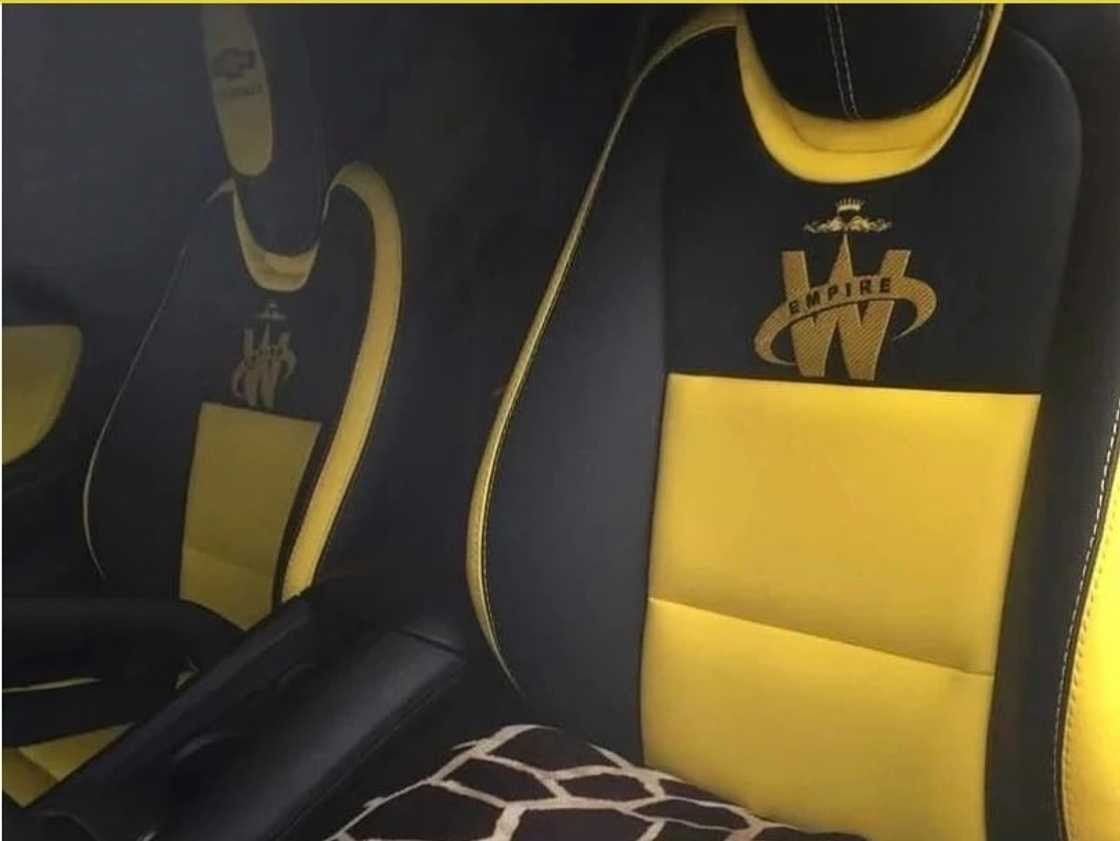 Photos: Lil Win shows off his cars Photos: Lil Win shows off his cars