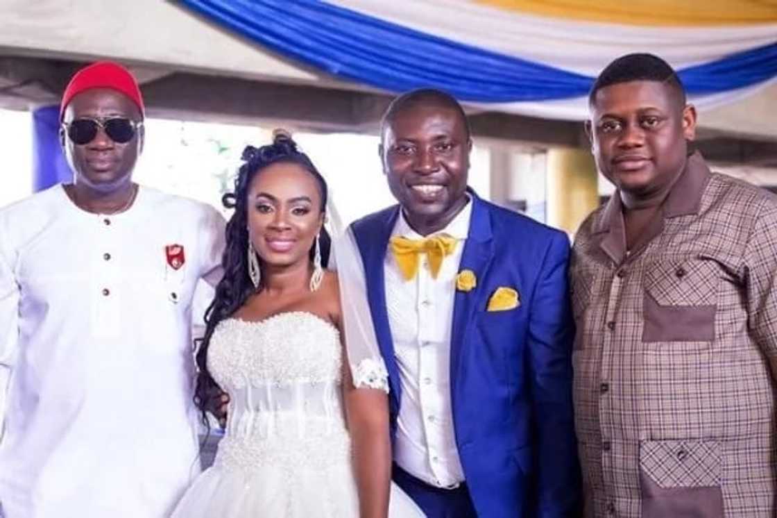 UTV's newscaster Afia Akyere finds love as she ties the knot