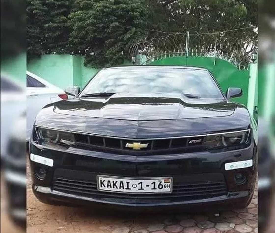 Shatta Wale Car Collection