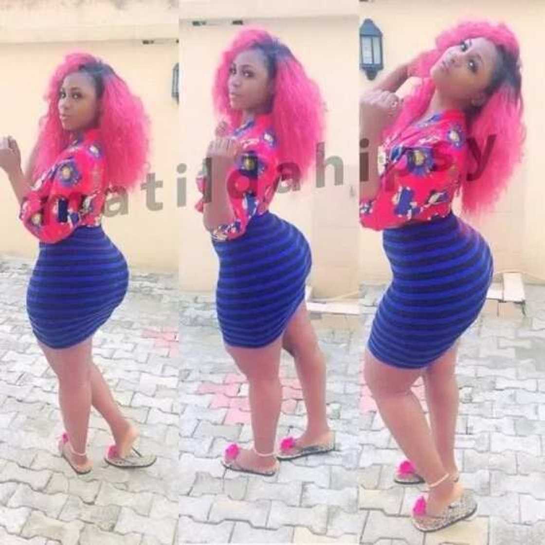 Photos: Check out Matilda Hipsy's natural curves