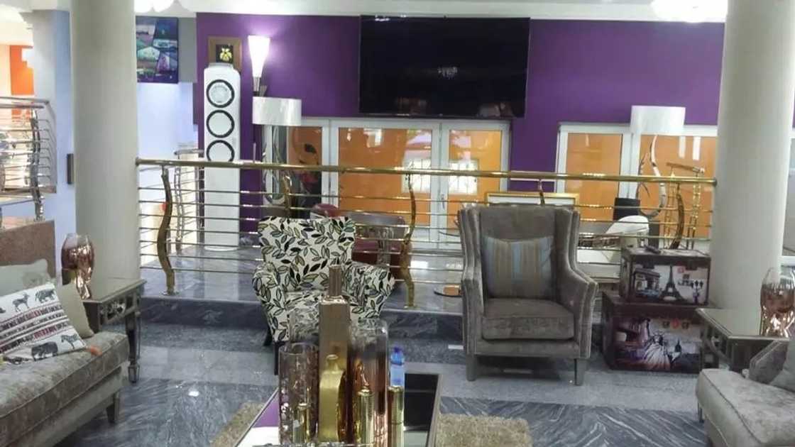 Photos: Inside Osei kwame Despite's mansion in kumasi Photos: Inside Osei kwame Despite's mansion in kumasi