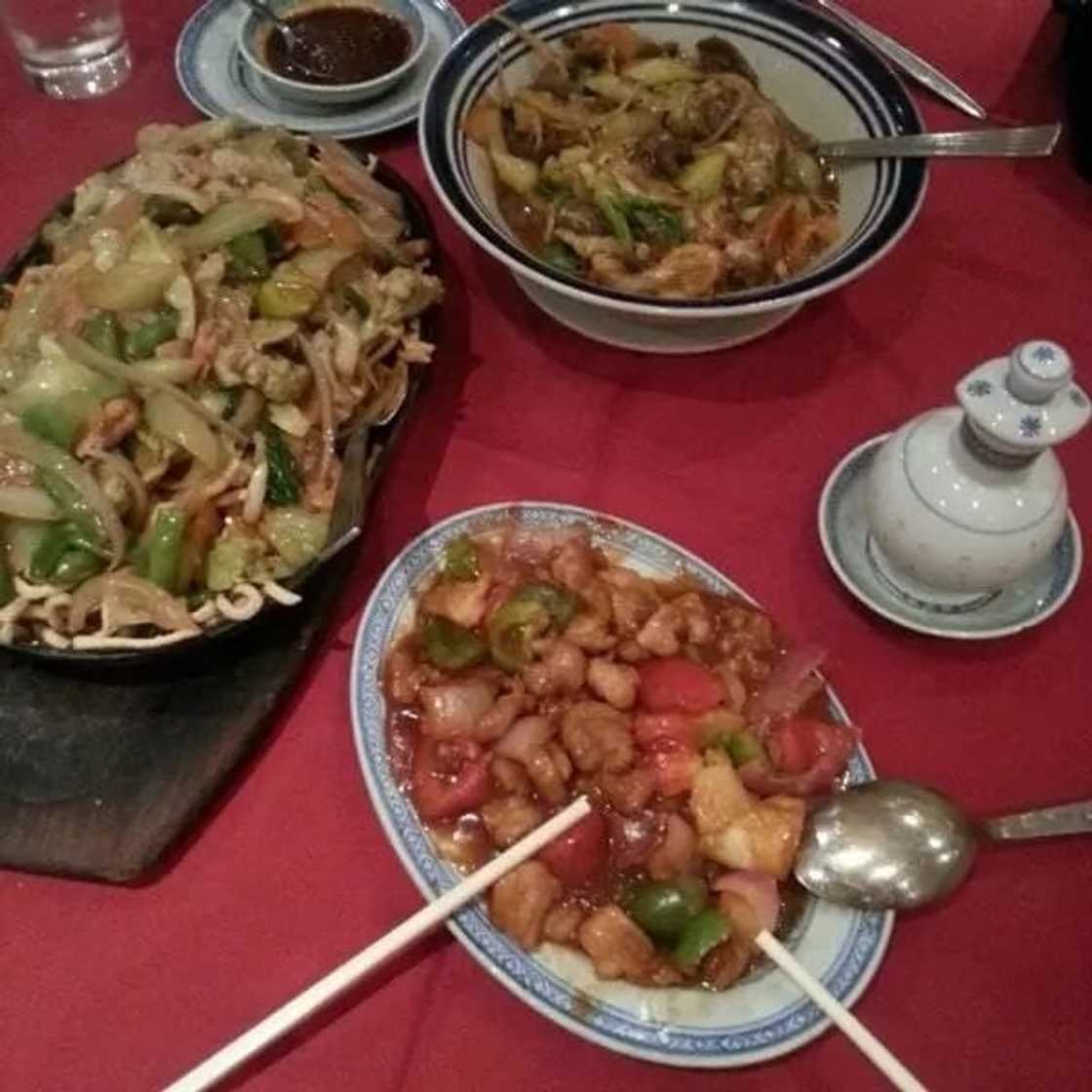 Hinlone Chinese Restaurant Accra menu Hinlone Chinese Restaurant Accra menu