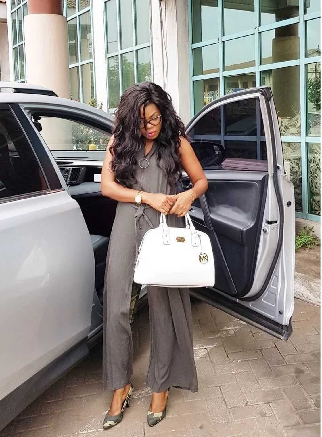 Photos of the powerful cars Ghanaian female celebrities drive