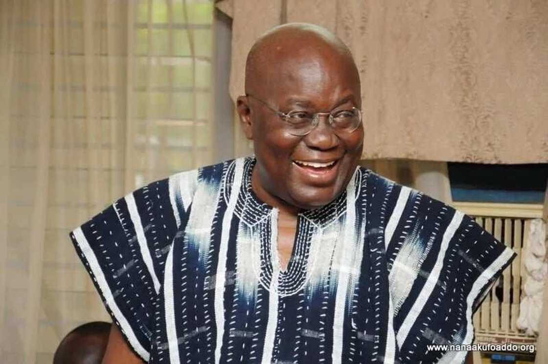 Akufo-Addo shows his comical side over “expatriates saga” involving the Trade ministry