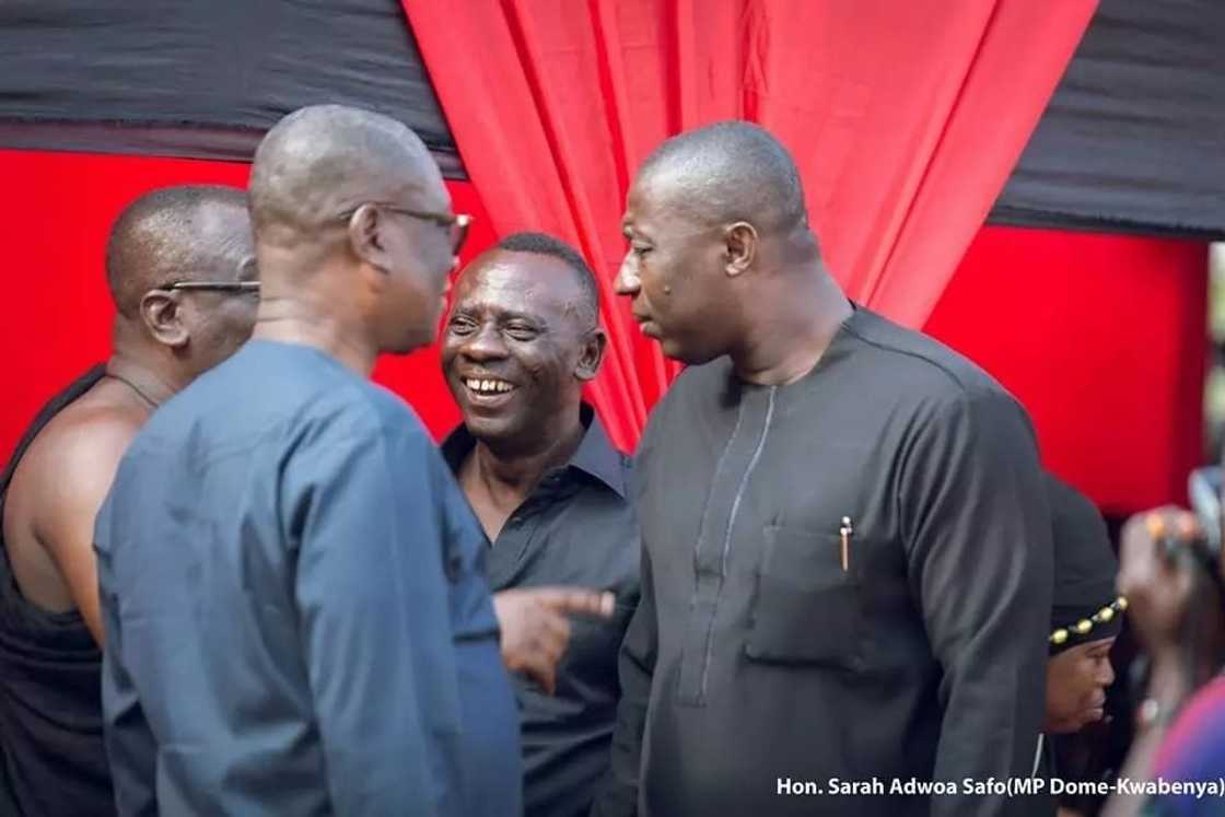 One-week observance of Adwoa Safo's mum in photos One-week observance of Adwoa Safo's mum in photos