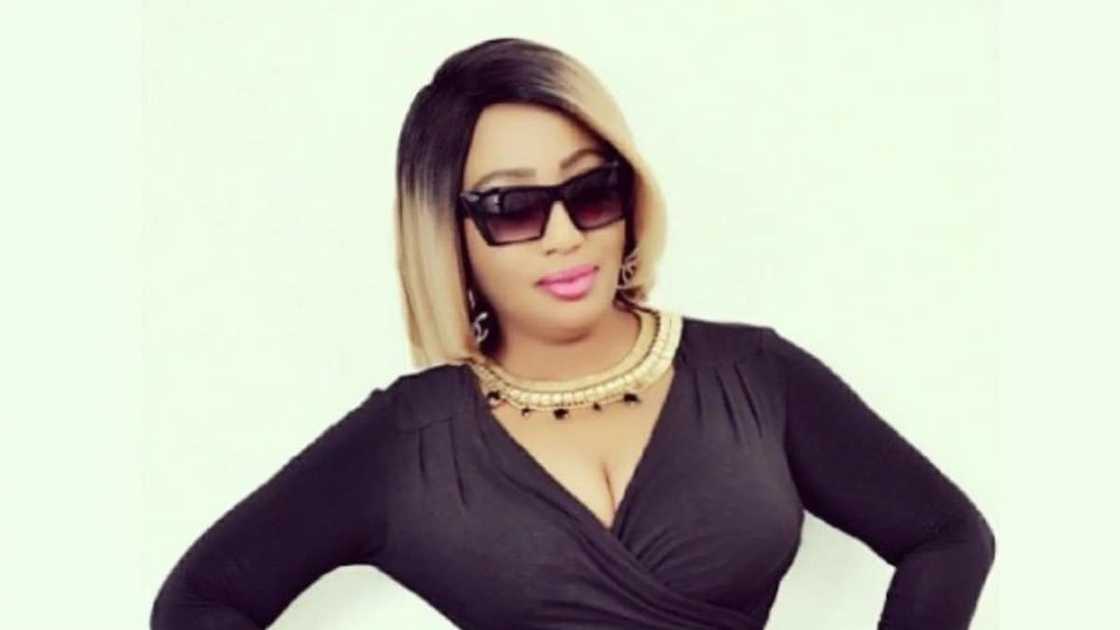 Majority of Ghanaians are shallow minded – Diamond Appiah Majority of Ghanaians are shallow minded – Diamond Appiah